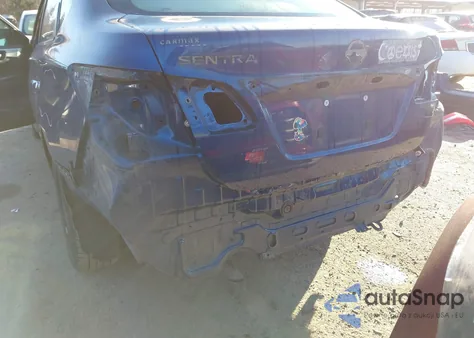 2016 Nissan Sentra S from USA, damaged, VIN 3N1AB7AP0GY249887